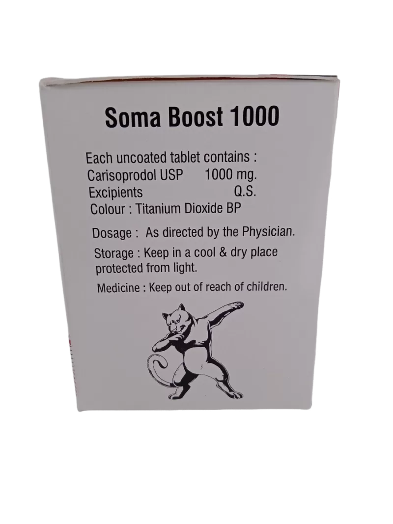 SOMA BOOST 1000 MG -10 TABLET - Image 4