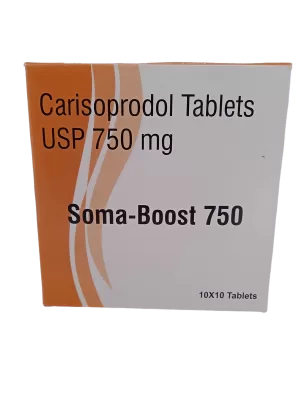 SOMA BOOST 750MG - 10 TABLET