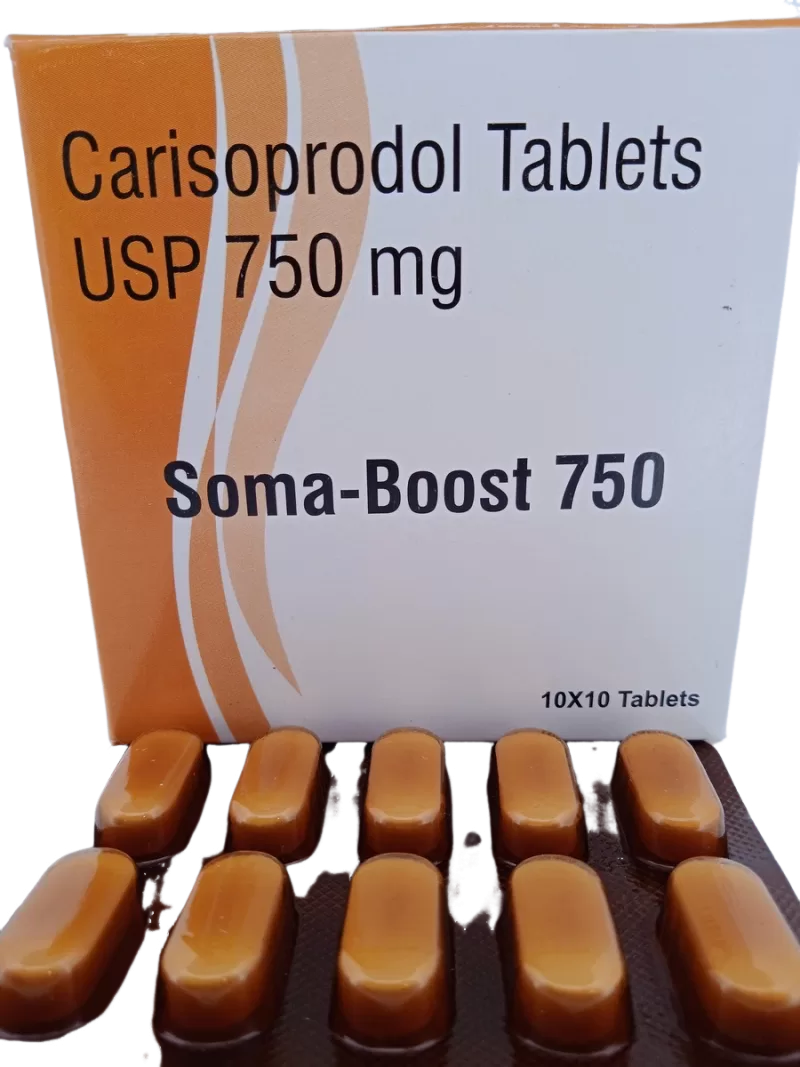 SOMA BOOST 750MG - 10 TABLET - Image 2
