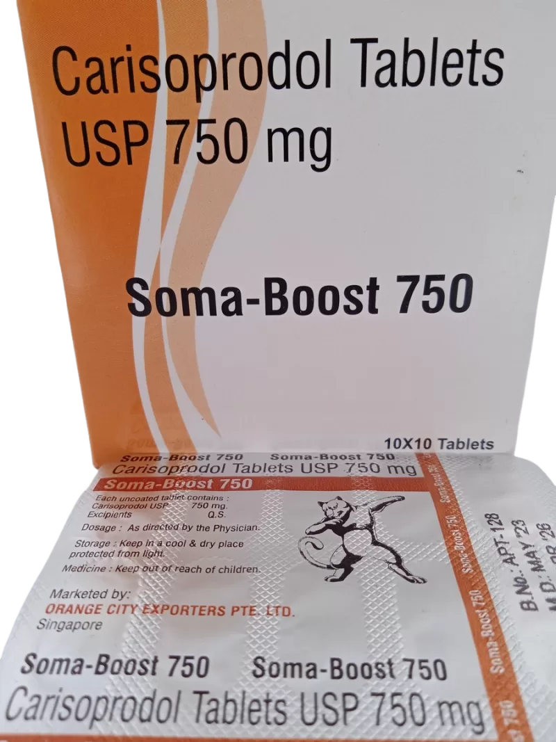 SOMA BOOST 750MG - 10 TABLET - Image 3