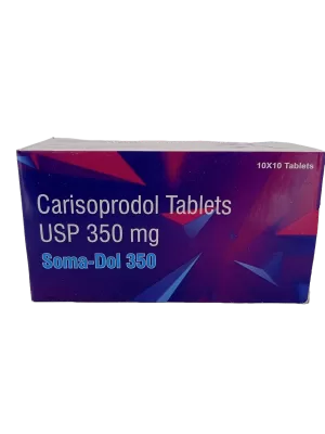 SOMA DOL 350MG -10 TABLET