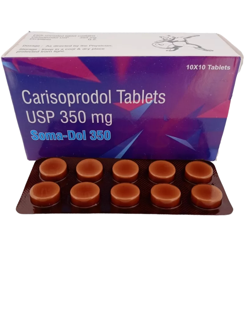 SOMA DOL 350MG -10 TABLET - Image 2