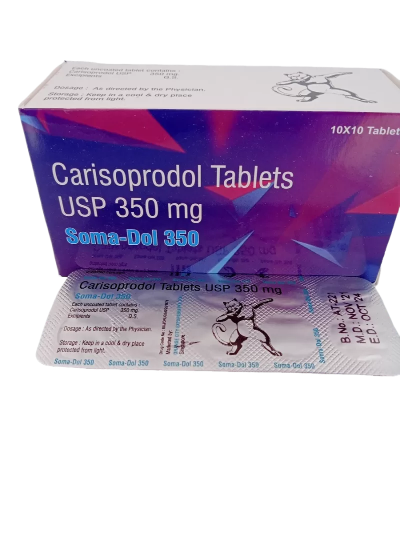 SOMA DOL 350MG -10 TABLET - Image 3