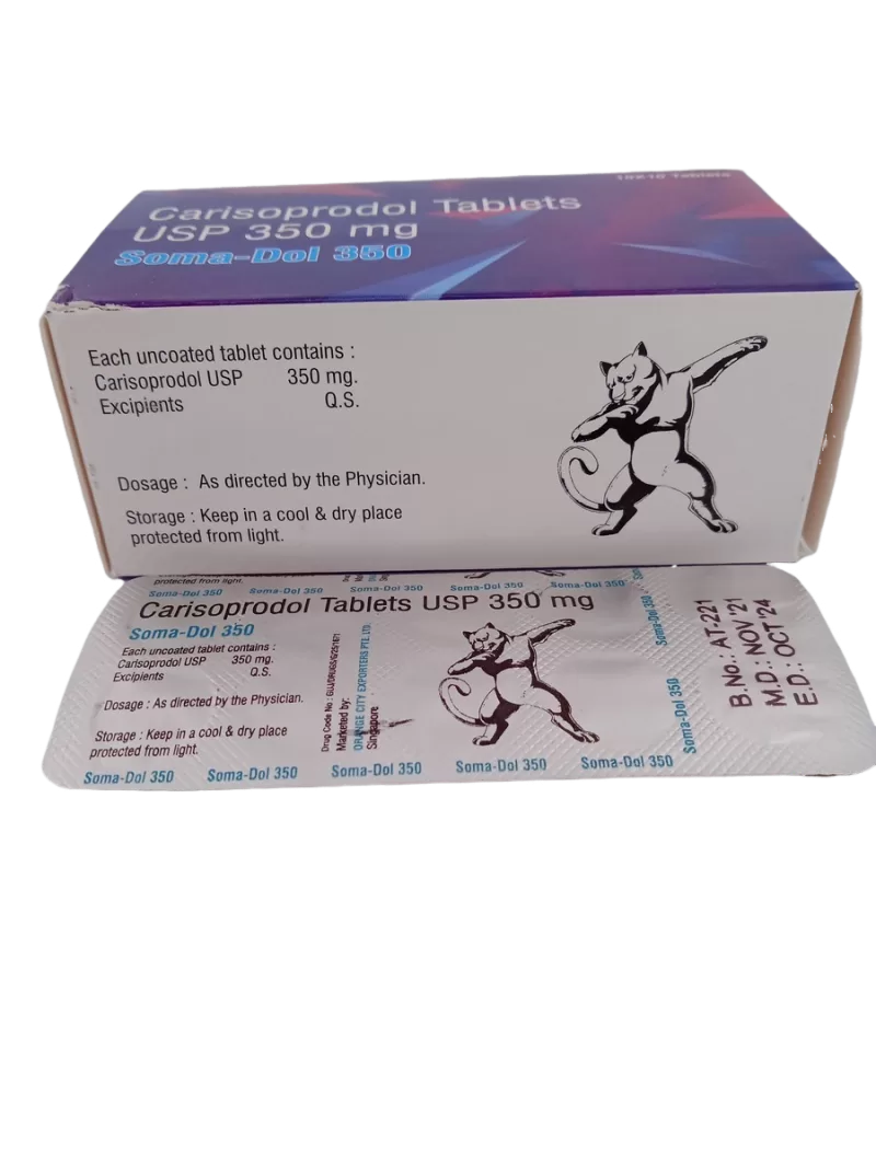 SOMA DOL 350MG -10 TABLET - Image 4
