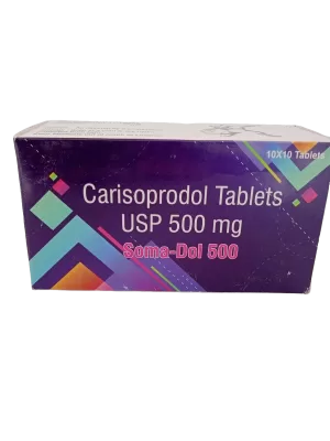 SOMA DOL 500MG - 10 TABLET