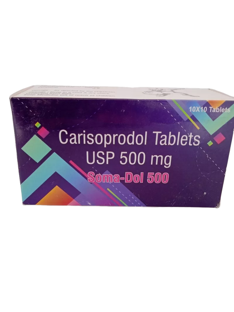SOMA DOL 500MG - 10 TABLET