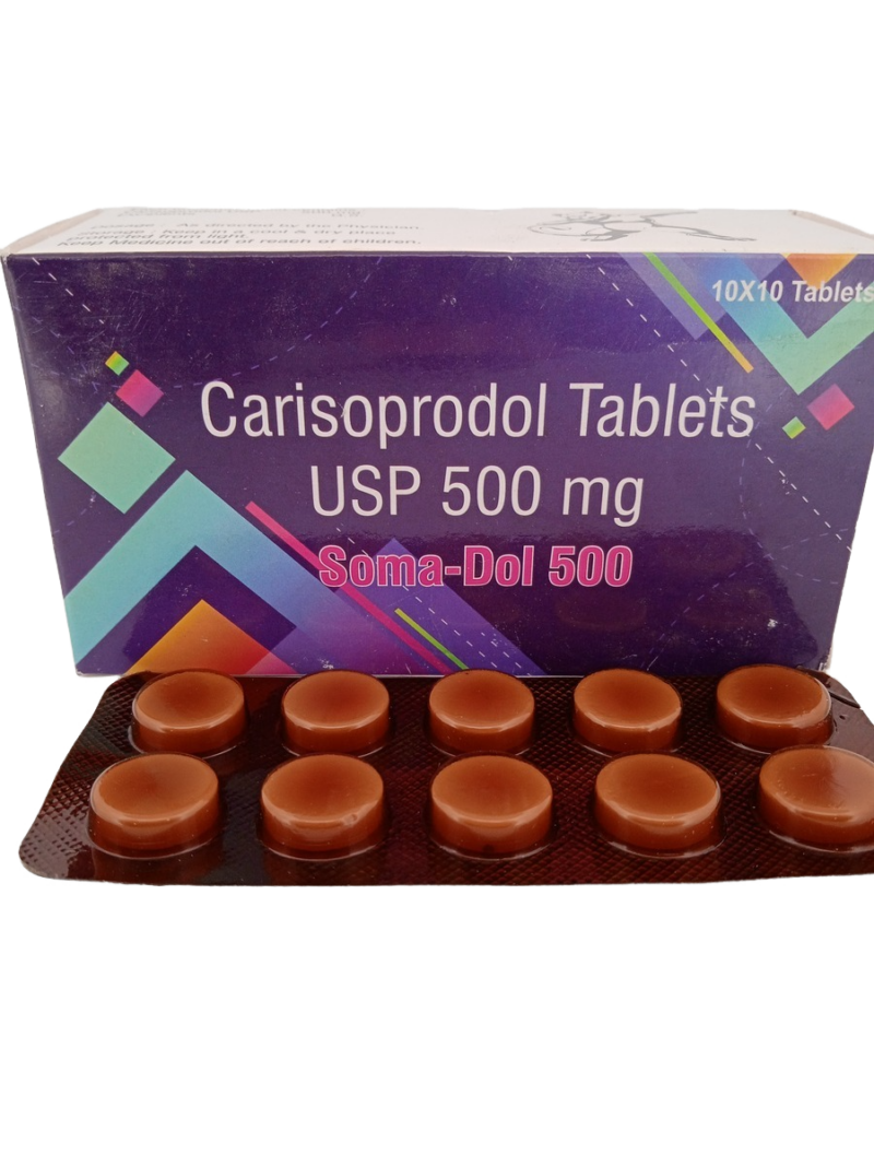 SOMA DOL 500MG - 10 TABLET - Image 2