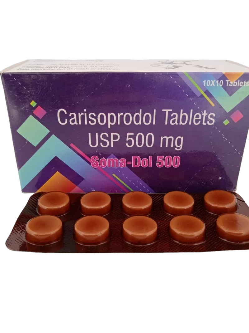 SOMA DOL 500MG - 10 TABLET - Image 2