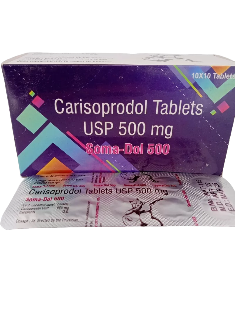 SOMA DOL 500MG - 10 TABLET - Image 3