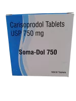 SOMA DOL 750MG -10 TABLET