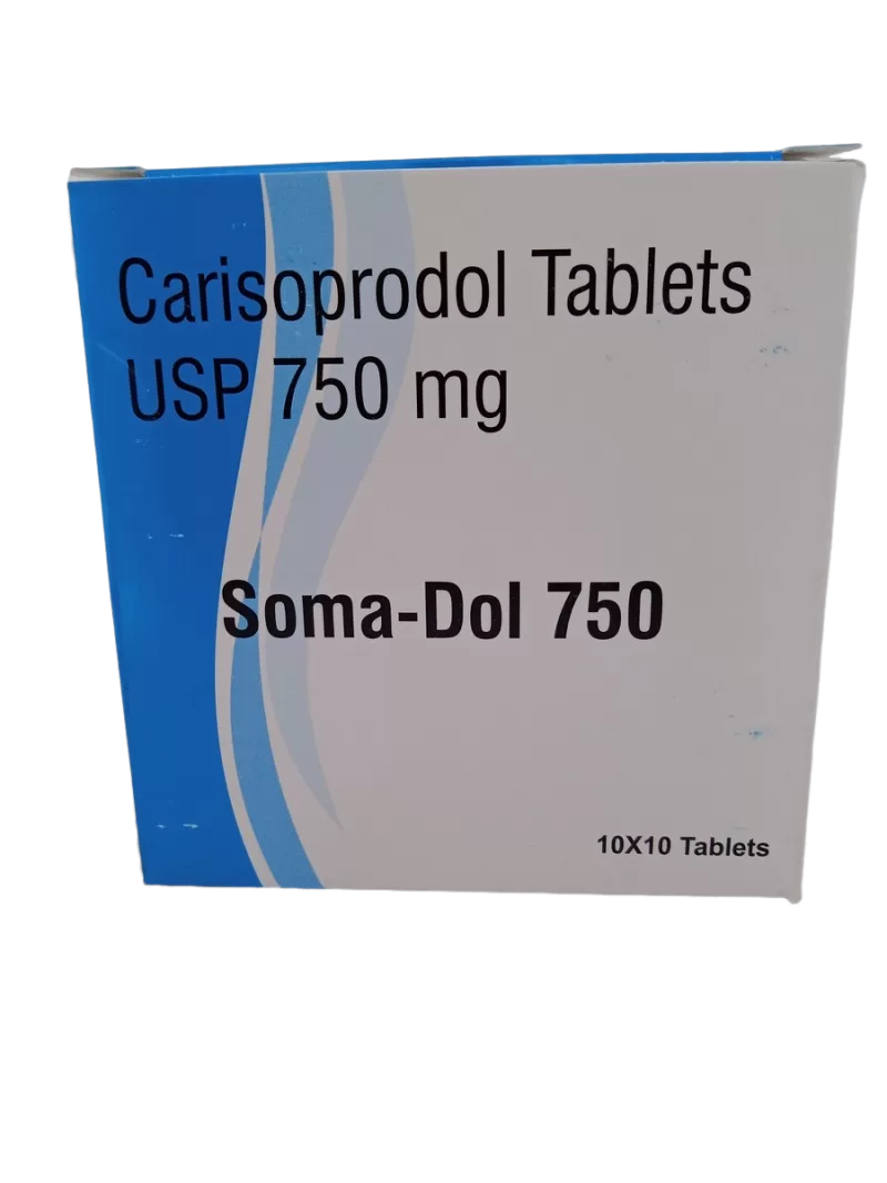 SOMA DOL 750MG -10 TABLET