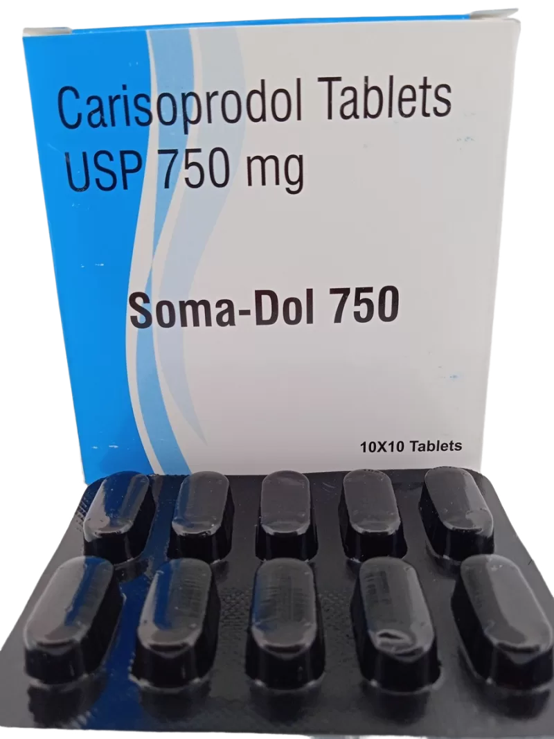 SOMA DOL 750MG -10 TABLET - Image 2