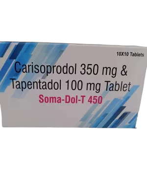 SOMA DOL-T 450MG - 10 TABLET