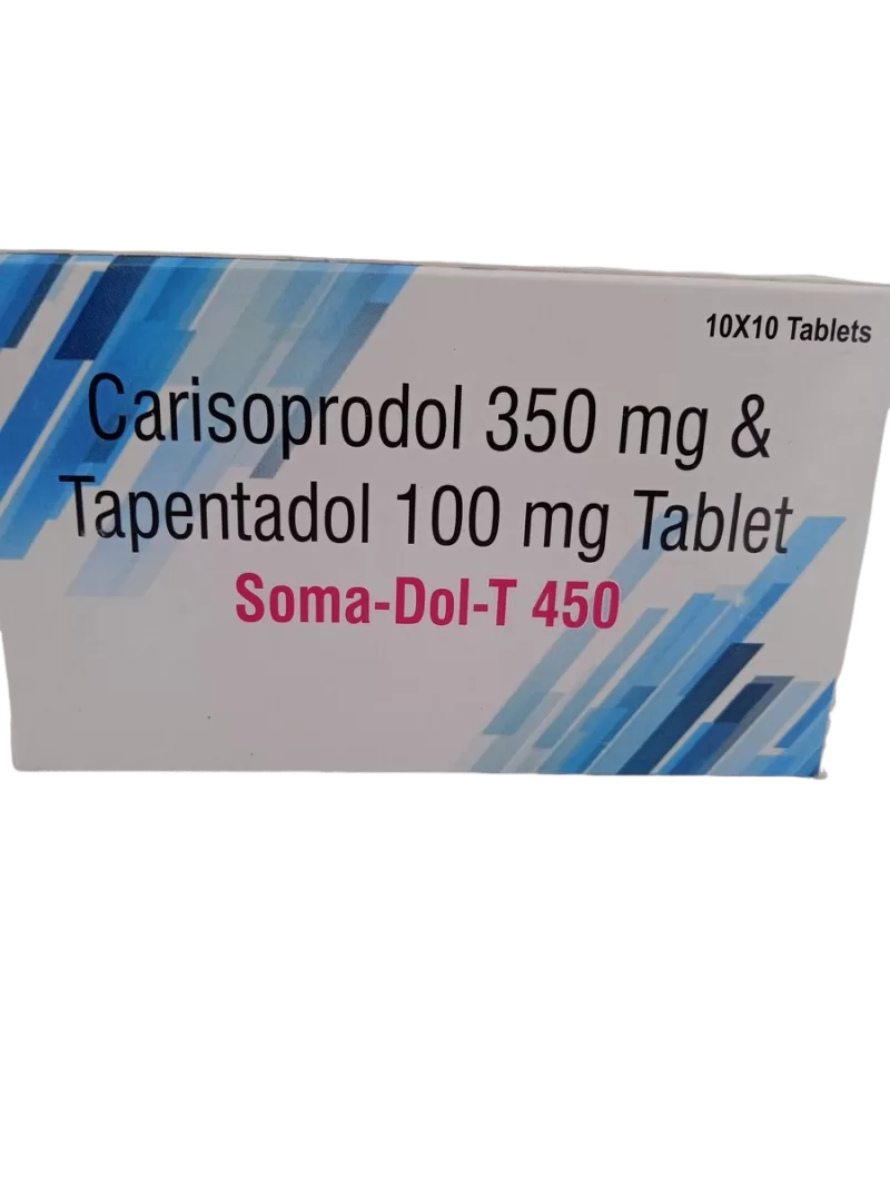 SOMA DOL-T 450MG - 10 TABLET