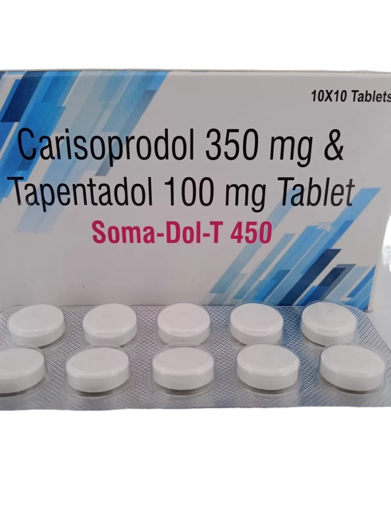 SOMA DOL-T 450MG - 10 TABLET - Image 2