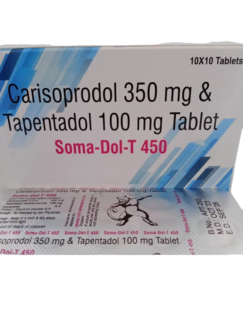 SOMA DOL-T 450MG - 10 TABLET - Image 3