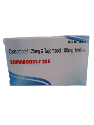 SOMABOOST-T 225 MG - 10 TABLET