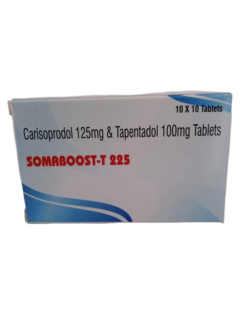 SOMABOOST-T 225 MG - 10 TABLET