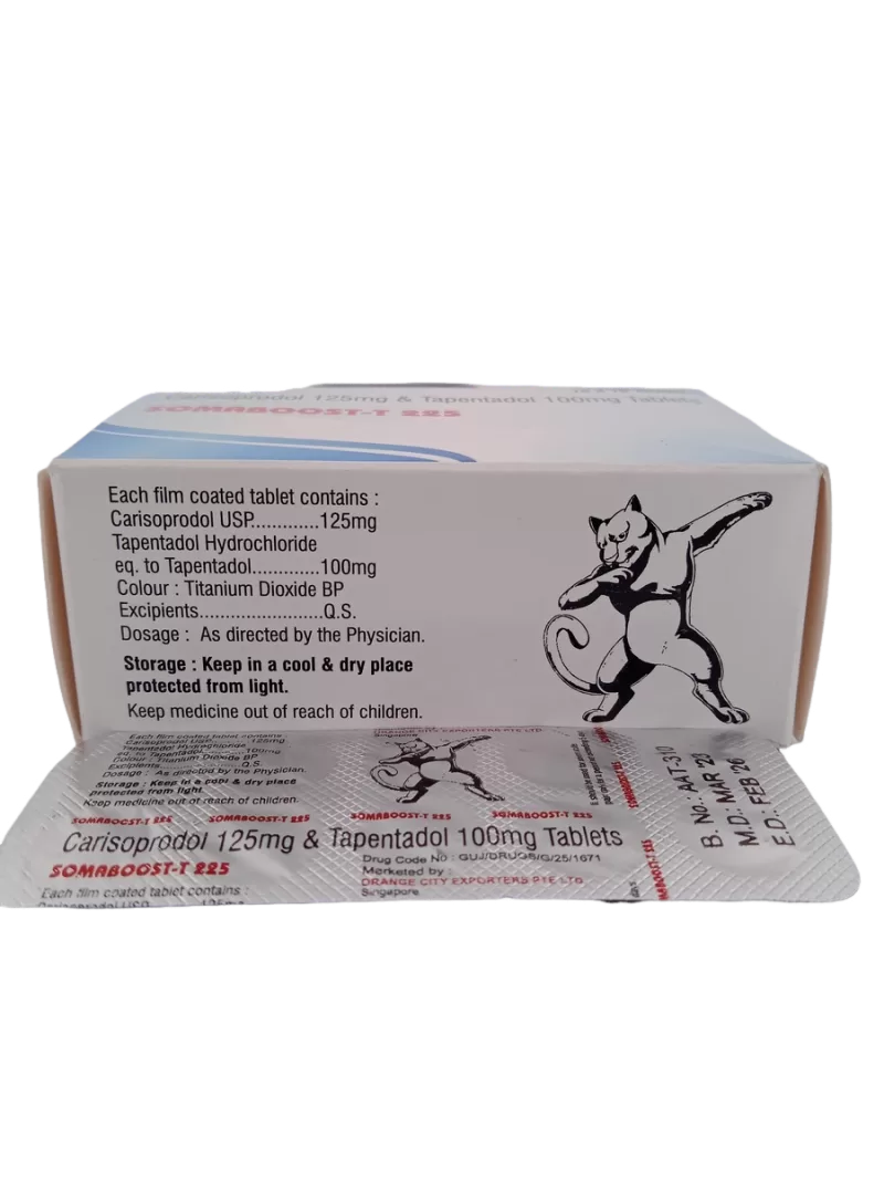 SOMABOOST-T 225 MG - 10 TABLET - Image 4