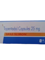 SPAS SLIMON 25 MG - 8 CAPSULE