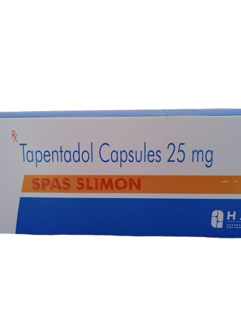SPAS SLIMON 25 MG - 8 CAPSULE