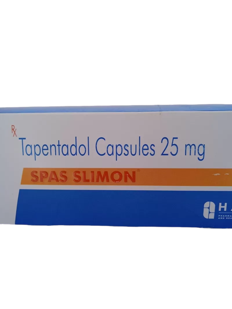 SPAS SLIMON 25 MG - 8 CAPSULE