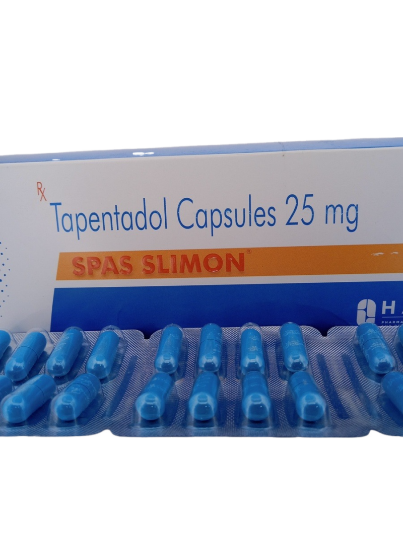 SPAS SLIMON 25 MG - 8 CAPSULE - Image 2