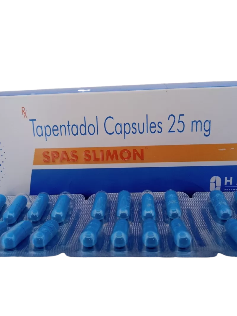 SPAS SLIMON 25 MG - 8 CAPSULE - Image 2