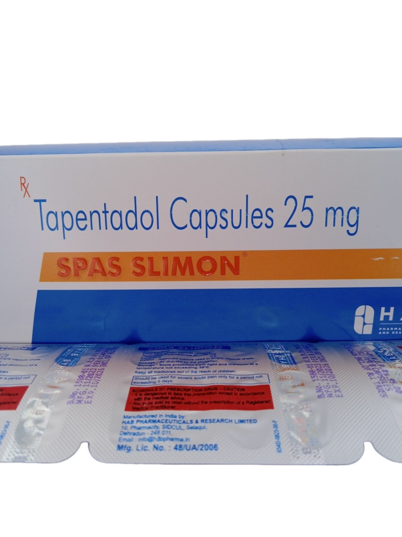 SPAS SLIMON 25 MG - 8 CAPSULE - Image 3