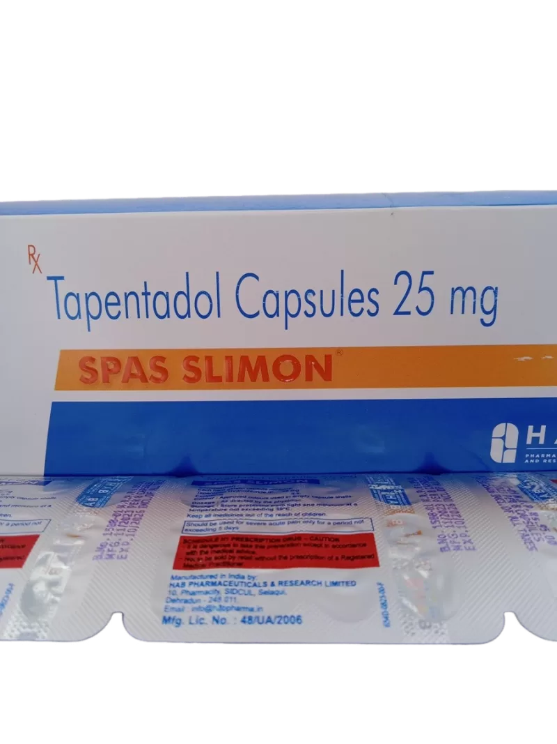 SPAS SLIMON 25 MG - 8 CAPSULE - Image 3