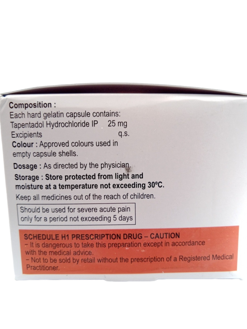 SPAS SLIMON 25 MG - 8 CAPSULE - Image 4