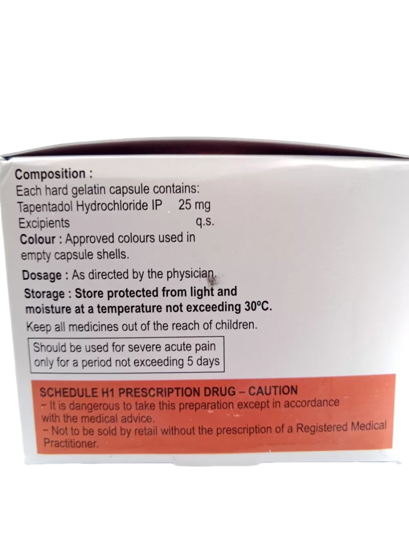 SPAS SLIMON 25 MG - 8 CAPSULE - Image 4