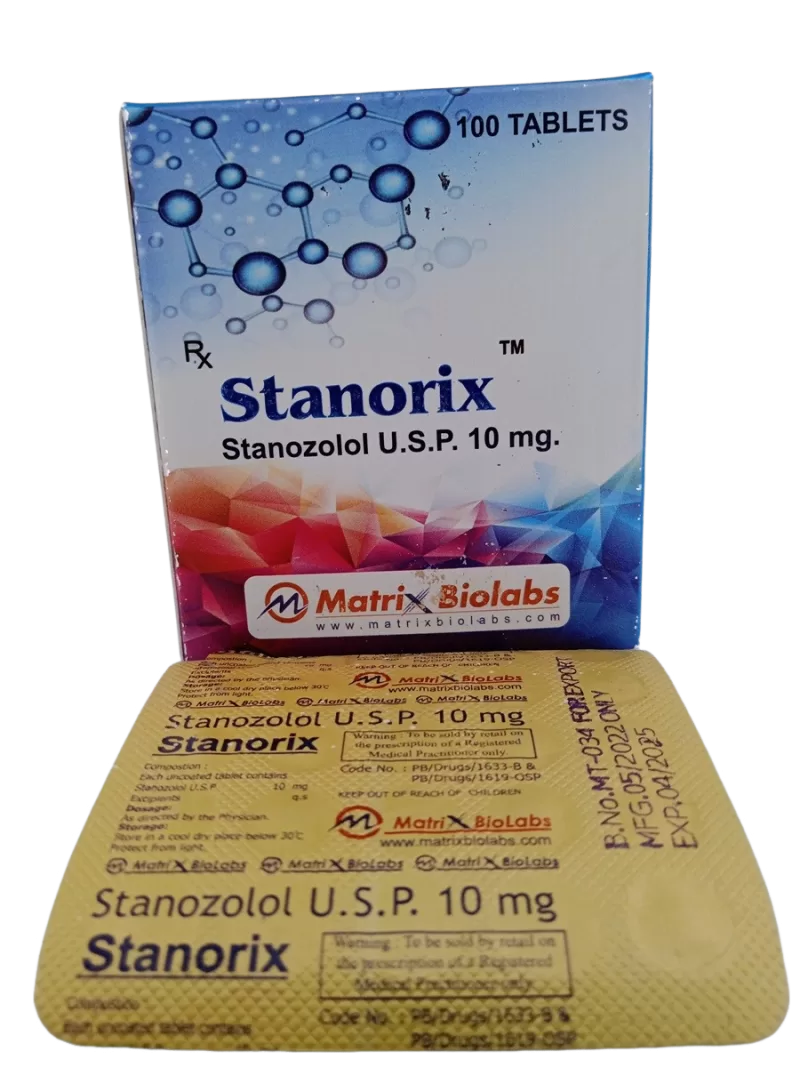STANORIX 10 MG - 25 TABLETS - Image 3