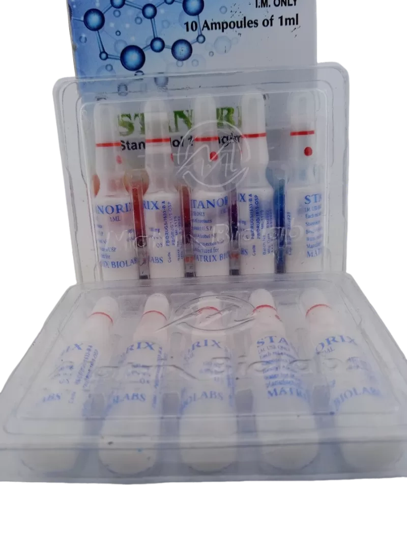 STANORIX - 100MG/1ML - 10 AMPOULE - Image 2