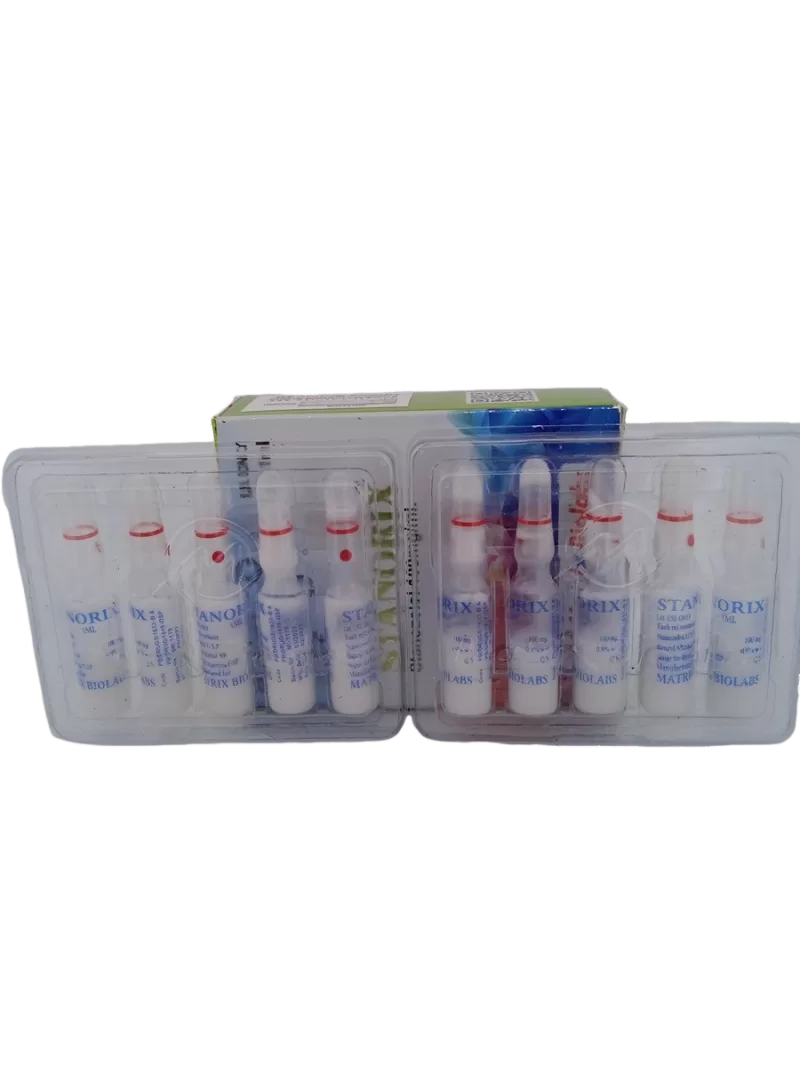 STANORIX - 100MG/1ML - 10 AMPOULE - Image 3