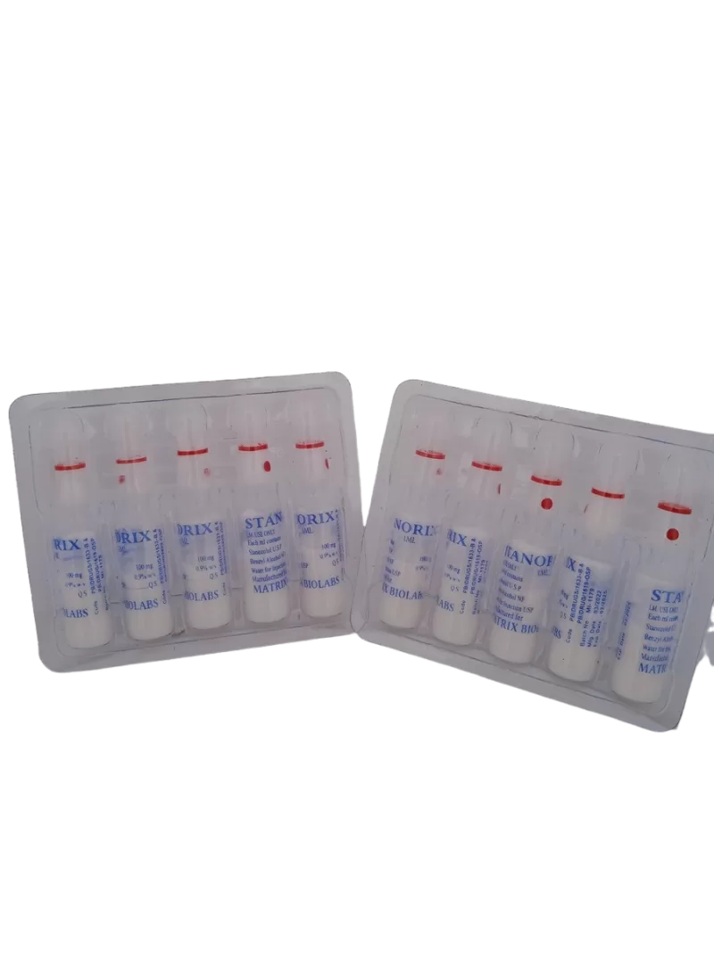 STANORIX - 100MG/1ML - 10 AMPOULE - Image 4