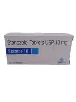 STAZNOR 10 MG - 10 TABLETS