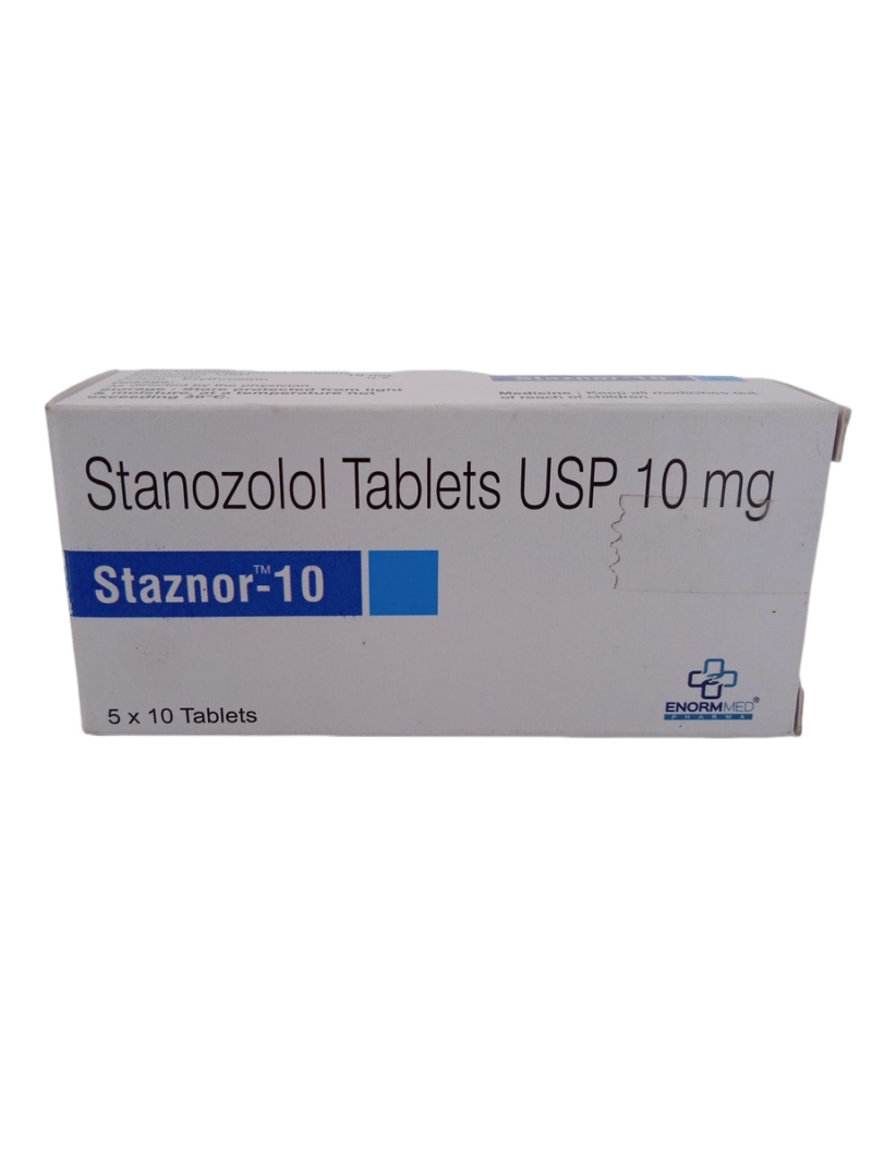 STAZNOR 10 MG - 10 TABLETS