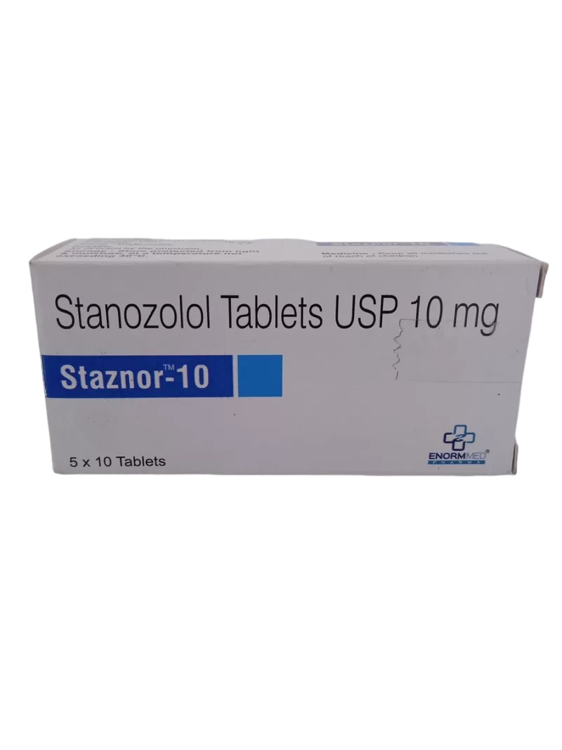 STAZNOR 10 MG - 10 TABLETS