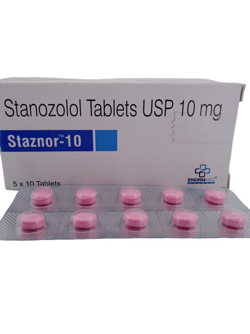 STAZNOR 10 MG - 10 TABLETS - Image 2