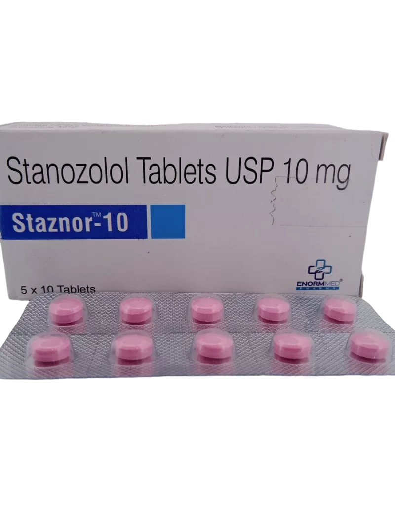 STAZNOR 10 MG - 10 TABLETS - Image 2