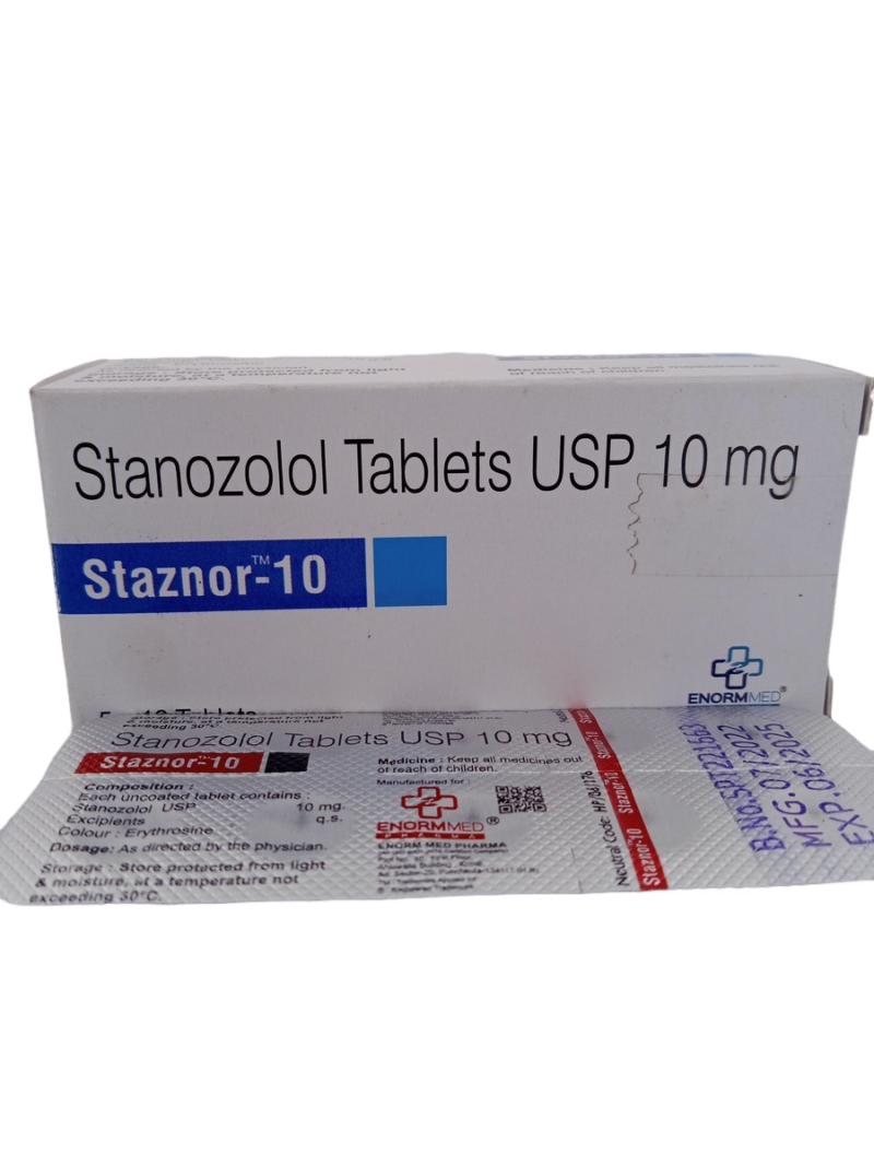 STAZNOR 10 MG - 10 TABLETS - Image 4
