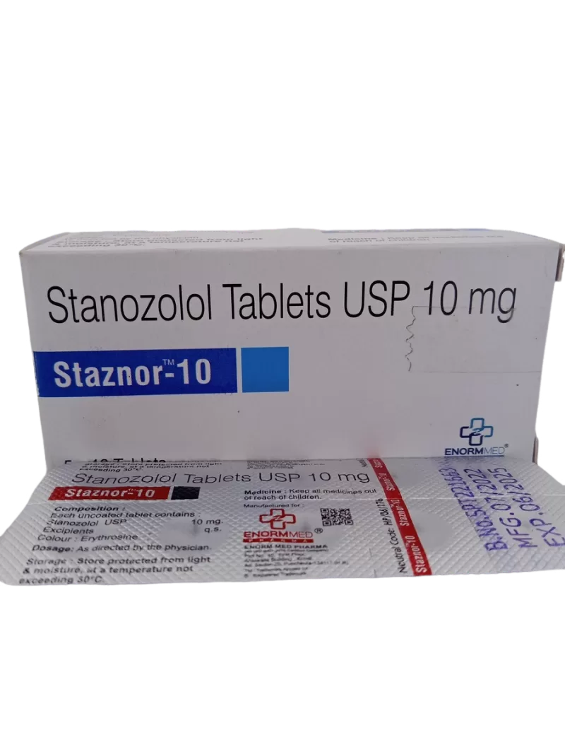 STAZNOR 10 MG - 10 TABLETS - Image 4