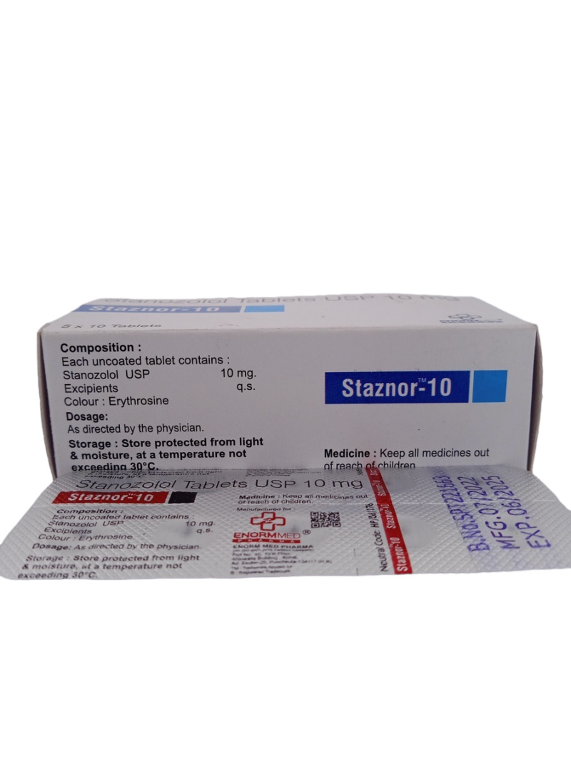 STAZNOR 10 MG - 10 TABLETS - Image 3