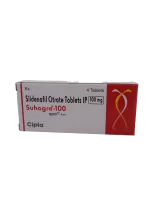 SUHAGRA 100 MG - 4 TABLET