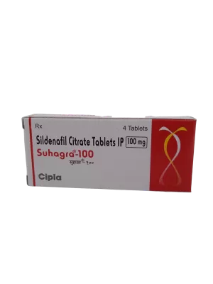 SUHAGRA 100 MG - 4 TABLET