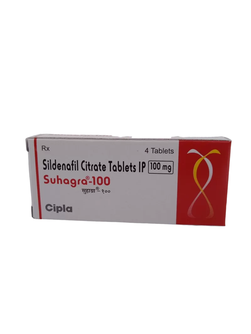 SUHAGRA 100 MG - 4 TABLET