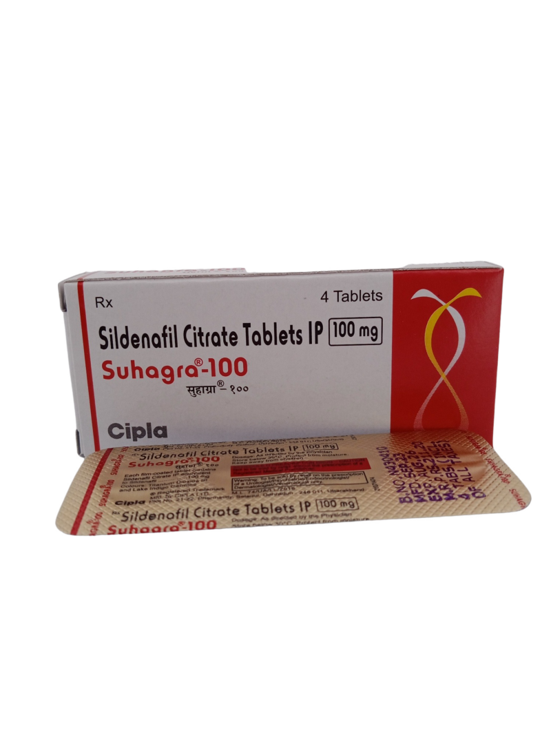 SUHAGRA 100 MG - 4 TABLET - Image 3