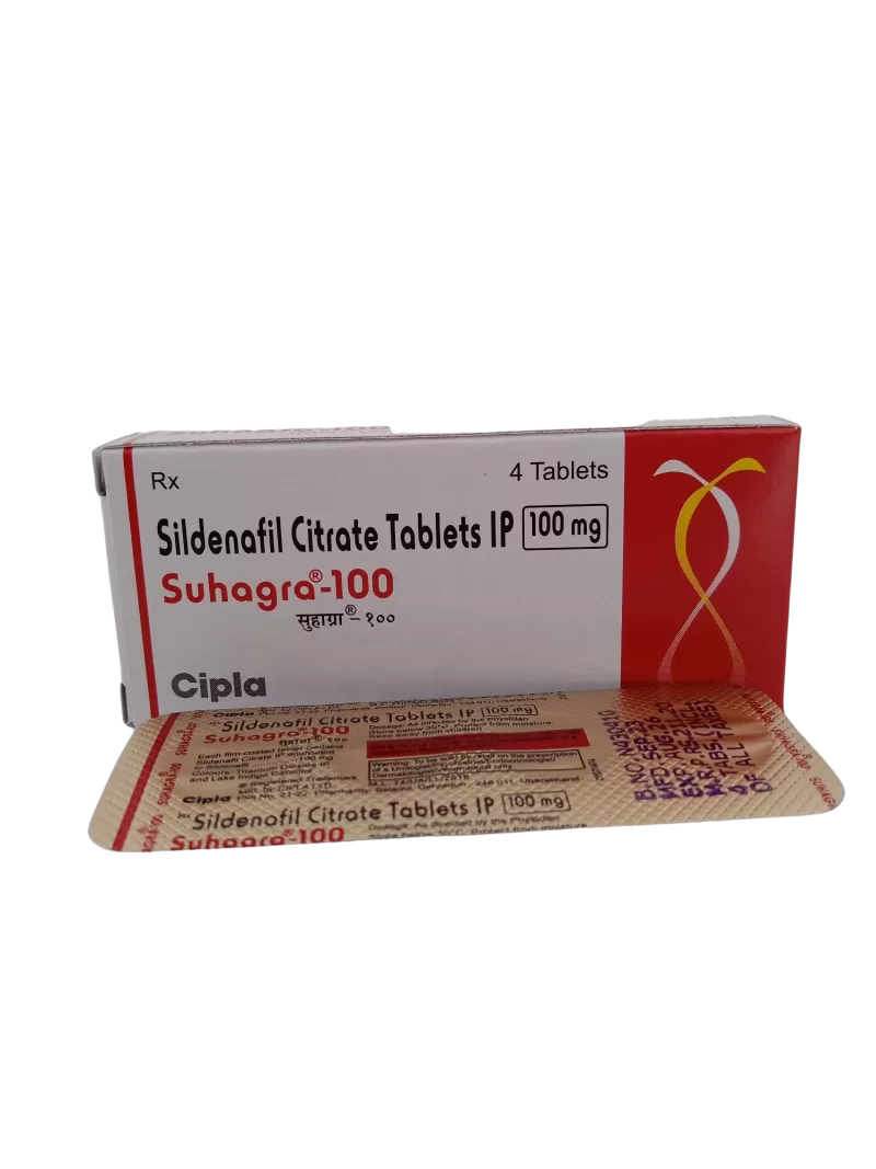 SUHAGRA 100 MG - 4 TABLET - Image 3