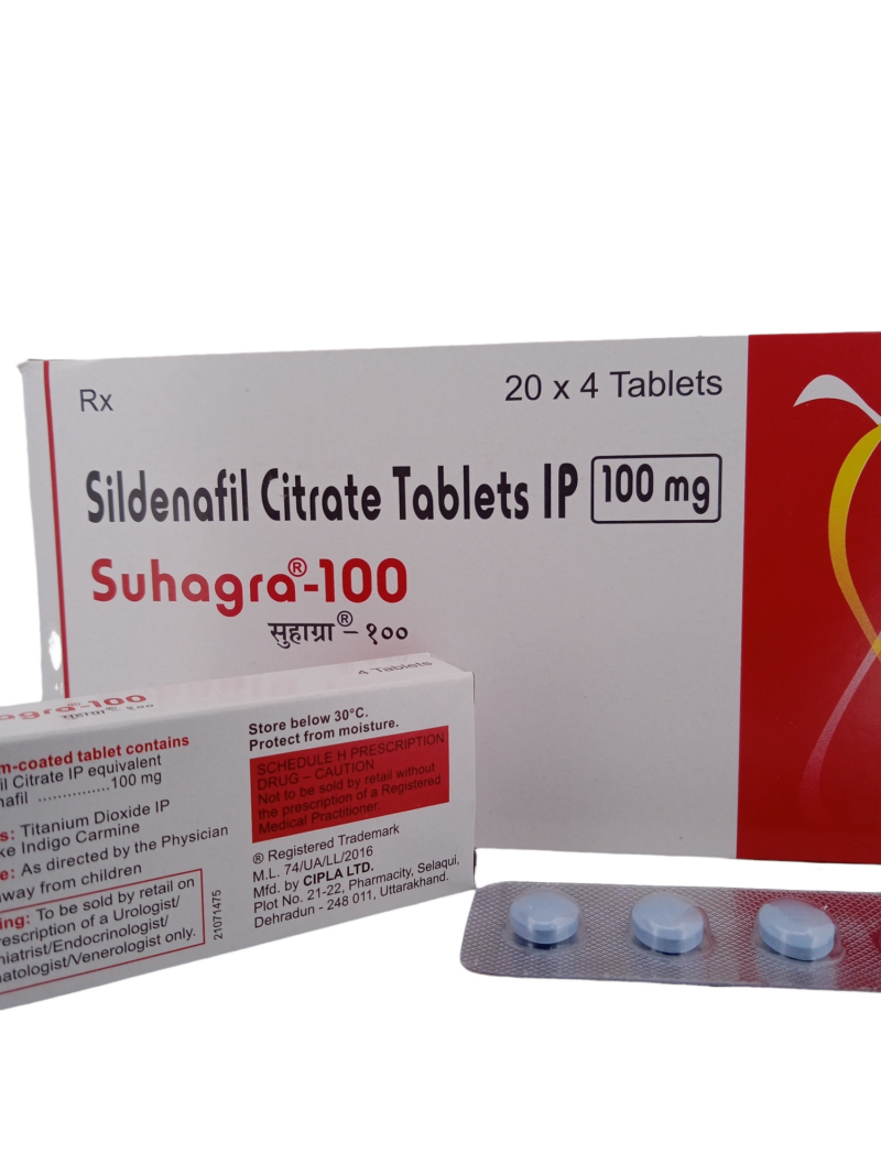 SUHAGRA 100 MG - 4 TABLET - Image 4